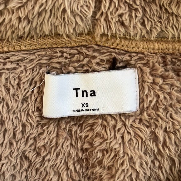 TNA Teddy Bear Full Zip Hoodie - Picture 3 of 5